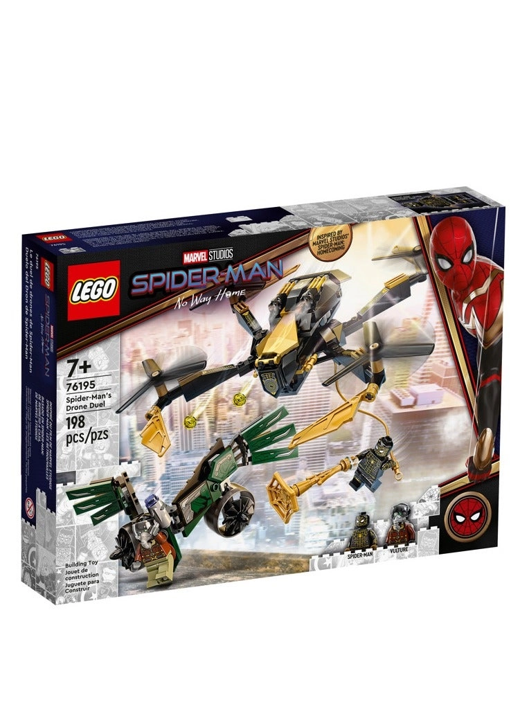 Marvel Spider-Man’s Drone Duel (76195)