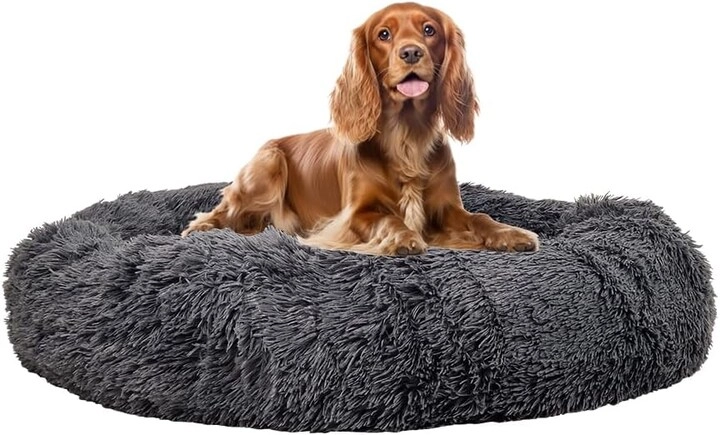 NNC PETS Donut Dog Bed