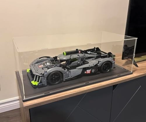 Clear Acrylic Model Car Display Case - 1pc 1/8 1/10 Lego 42083/42096/42125/42143