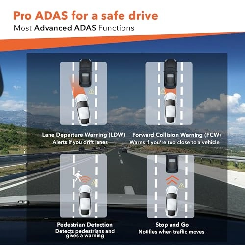 DC-101 Pro - 2K + HARDWIRE KIT