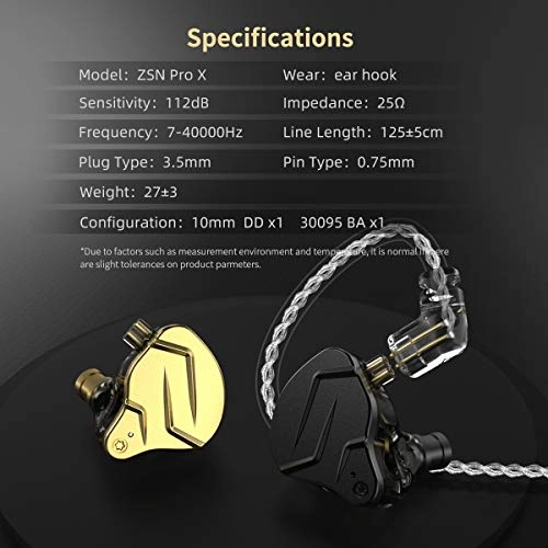 ZSN Pro X Wired Earphone