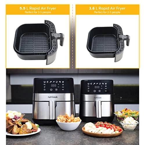 Rapid Air Fryer TXG-S5T2