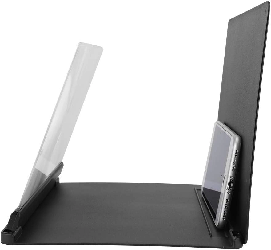 Foldable Phone Screen Magnifier - Adjustable 3D