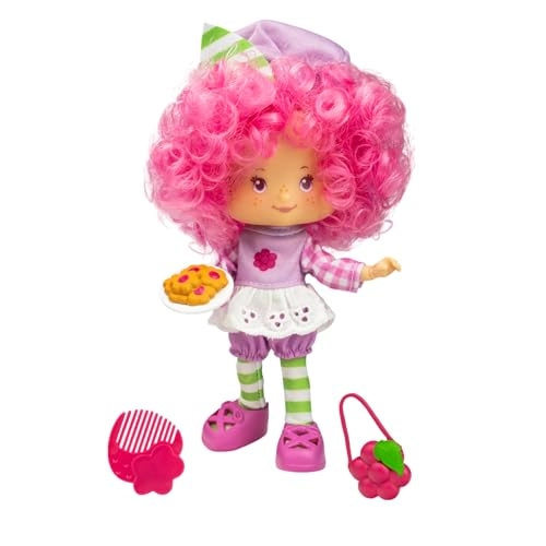 Raspberry Tart Fashion Doll - 5.5-inch Plastic Ages 3+