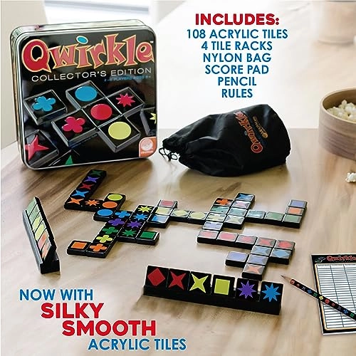 Qwirkle: Collector's Edition - Family Game