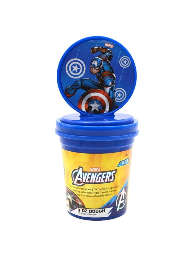 Captain America Dough - 1 piece