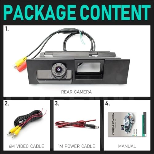 Special Vehicle Rear View Camera - AHD1080P 1920x1080