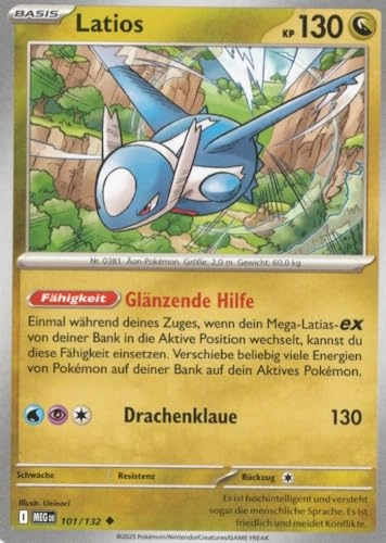 Mega Developments Latios MEG 101 - German