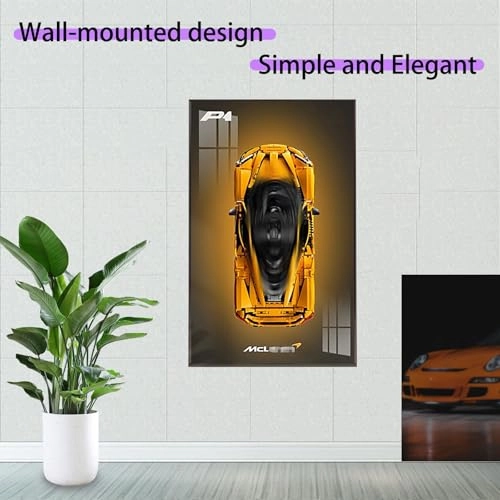 Wallboard - Vehicle Lego Technic