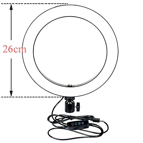 10 inch ring light - 26cm
