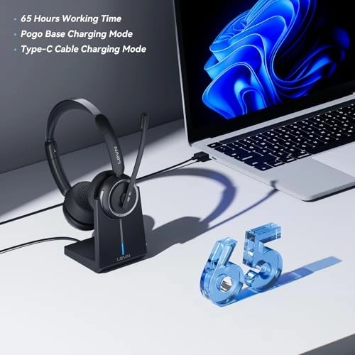 Bluetooth 5.0 Headset Wireless Headset