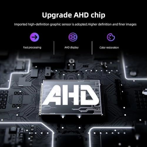 Rear View Camera - Night vision RCA 720P