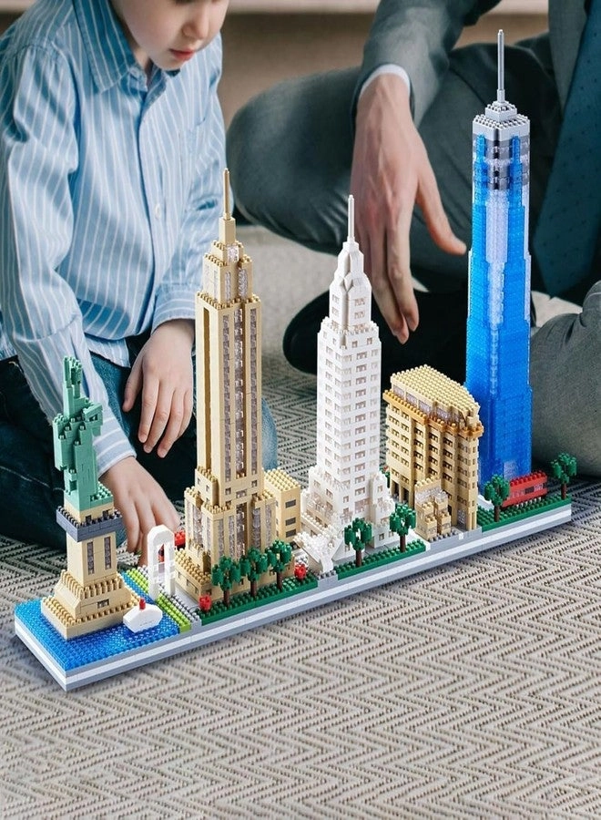 New York Skylines - Architecture 3452 pcs