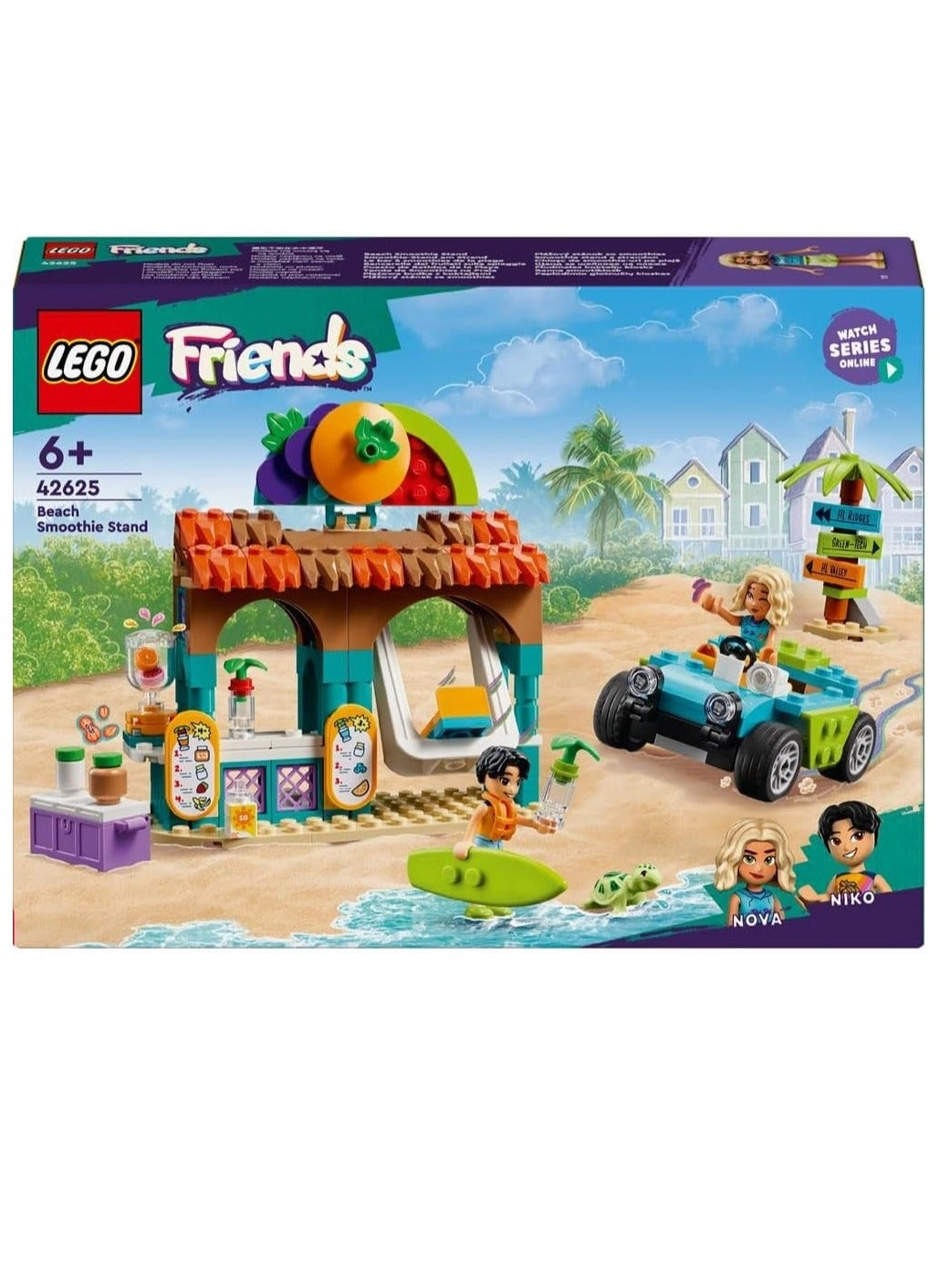 Friends Beach Smoothie Stand (42625)