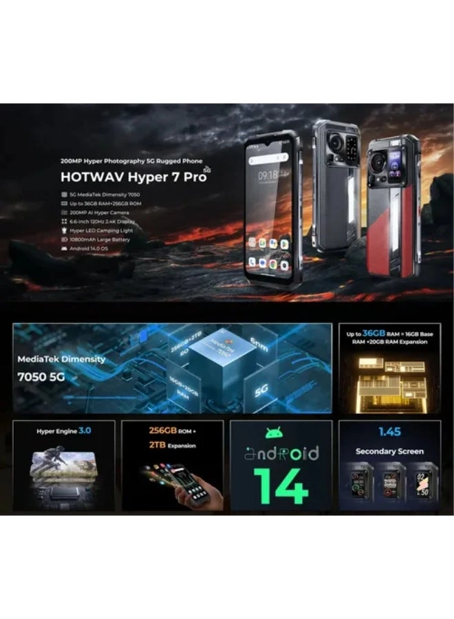 Hyper 7 pro 16GB 256GB