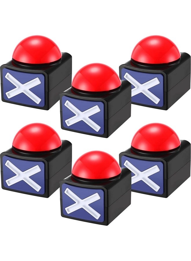 Answer Game Buzzer - 6 Pieces