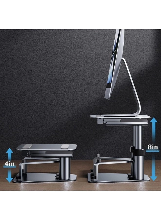 ADB-AL01 - All-Aluminum Alloy Keyboard & Mobile Holder