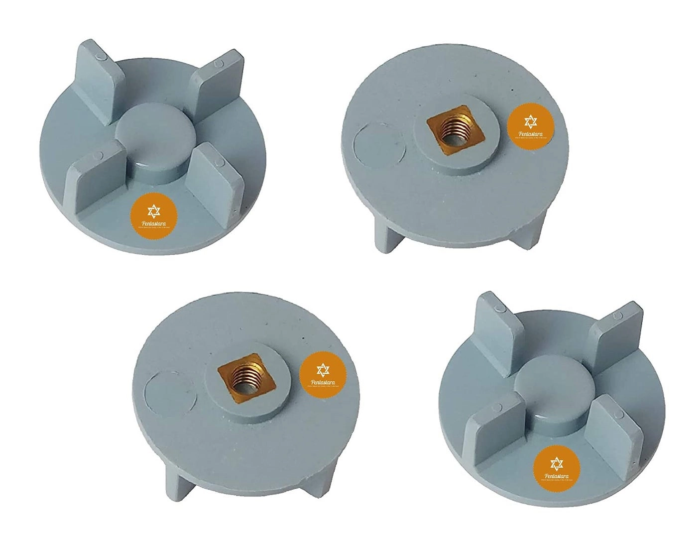 pentastara Motor Coupler - 4 Units Plastic