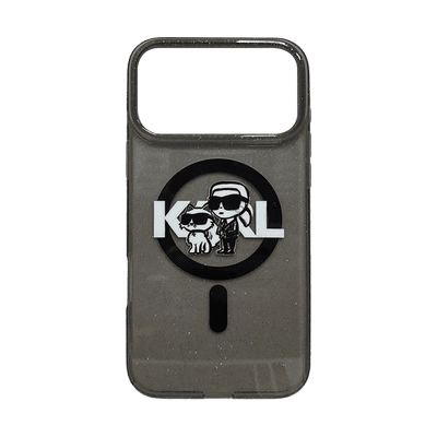 HiPhone Telecom MagSafe IML Glitter Case for iPhone 17 Pro