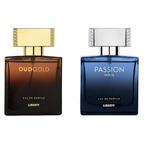Passion Eau de Parfum - 50ml + OudGold Eau de Parfum - 50ml