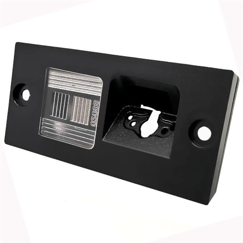 Rear View Camera Bracket - License Plate Light 5 Pieces