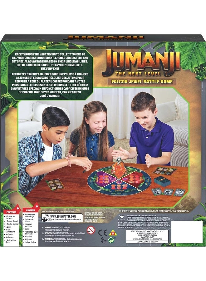 Jumanji 3 The Next Level: Falcon Jewel Battle