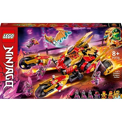 NINJAGO Kai’s Golden Dragon Raider (71773)