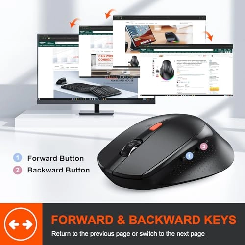 Wireless Mouse - Bluetooth USB