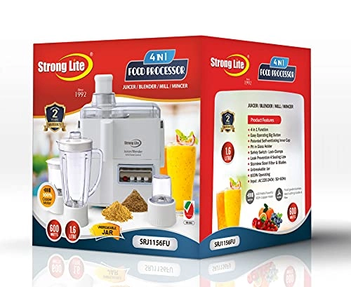 SRJ1156FU - 1.6 Liters 600 watts