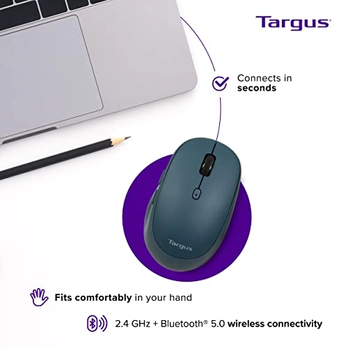 Antimicrobial Optical Mouse - Bluetooth