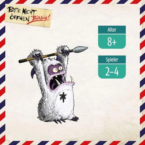 Bitte nicht öffnen: Bissig! (German)