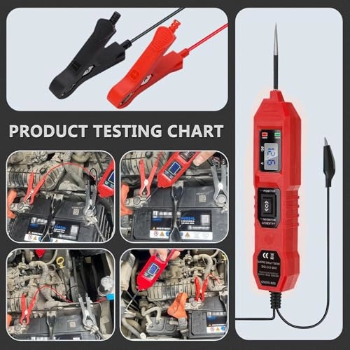 Universal Circuit Tester - 3.5V to 36V DC 4.5m Cable