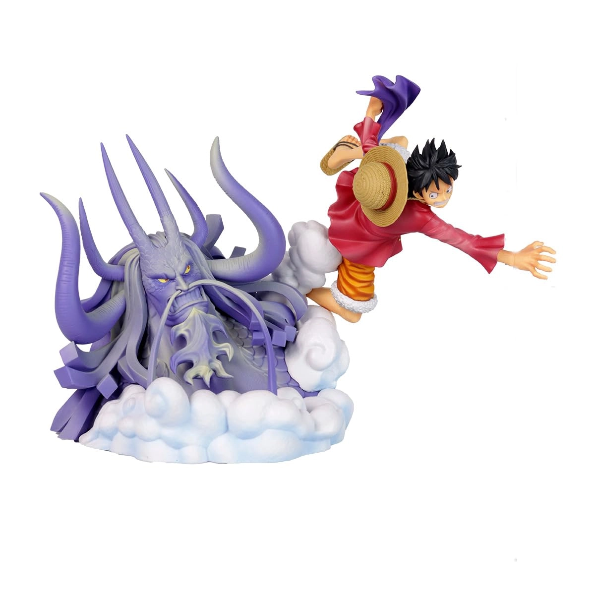 Bandai Monkey.D.Luffy - One Piece - Dioramatic Statue Plastic (20.07 cm) (BPR19731)