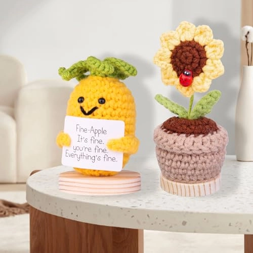 Mini Funny Positive Potato - Fabric Pack