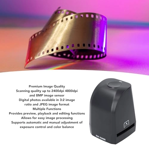 Film and Slide Digitizer - USB 2.0