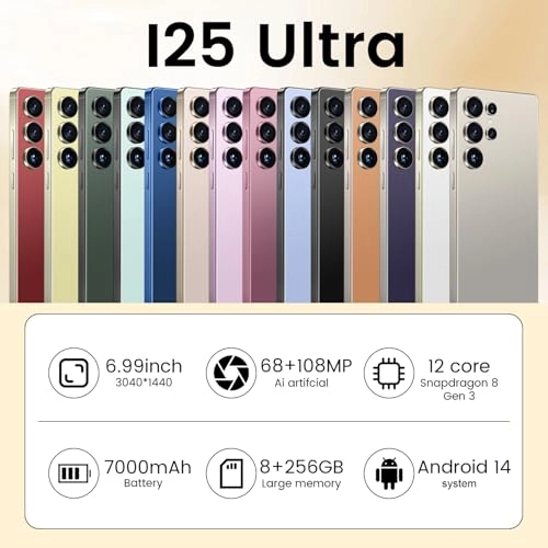 I25 Ultra - 8GB 256GB