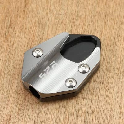 HEMLOX Motorcycle CNC Stand Foot Side Stand Extension Lag Carrier Plate - CB190R CBF190X CBF 190R