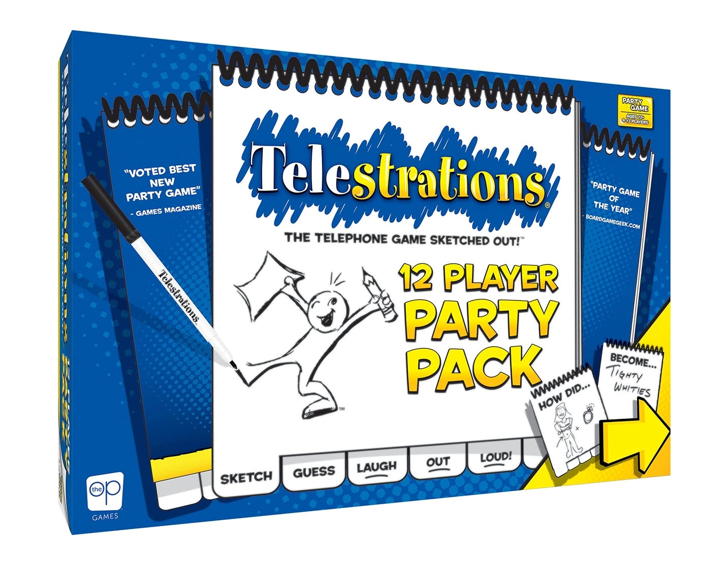 Telestrations: Party Pack