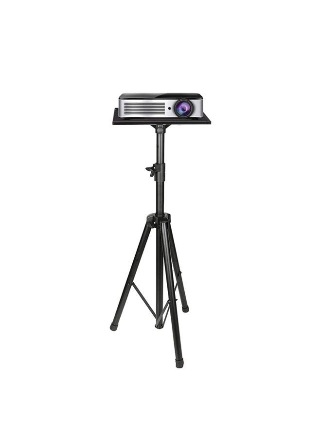 PROJ-WO-72-AN - 400 ANSI Lumens Native 1080P + Universal Speaker And Projector Tripod Stand + UNV-WO-SCR-03 - 100 Inch
