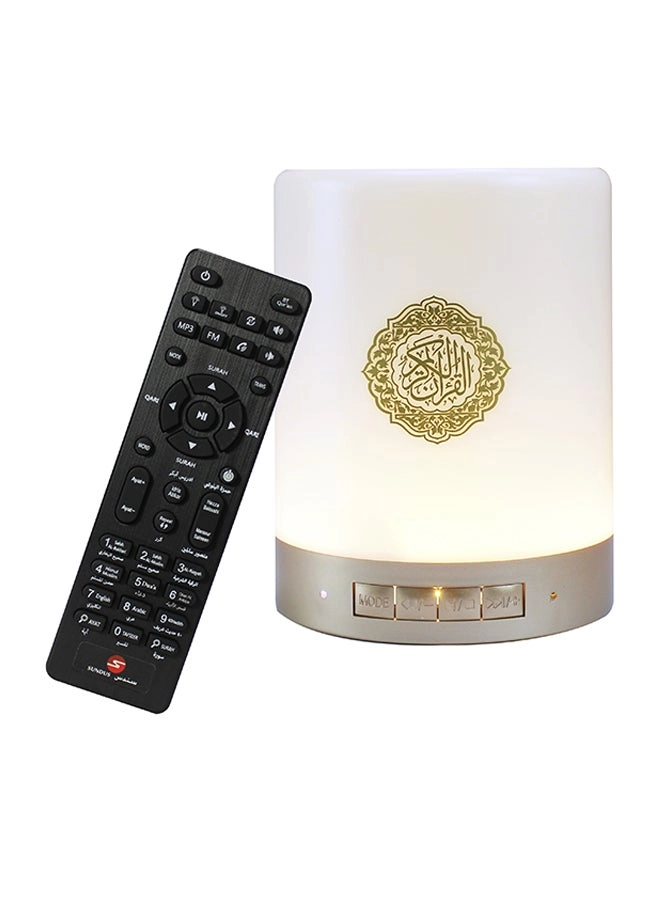 Table Lamp Quran Speaker - Bluetooth Touch Lamp Remote Control