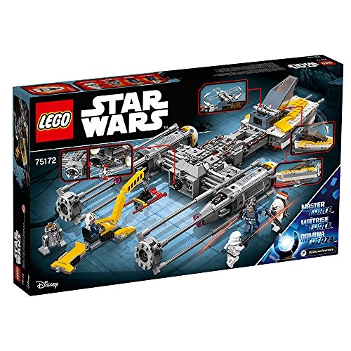 Star Wars Y Wing Starfighter (75172)