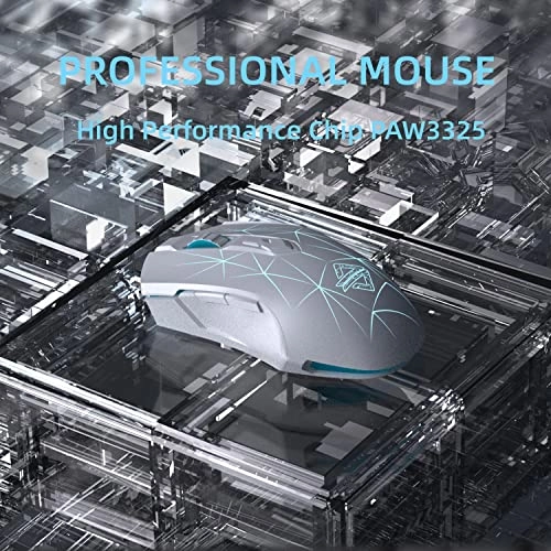 AJ52PRO Watcher Gaming Mouse - Wireless