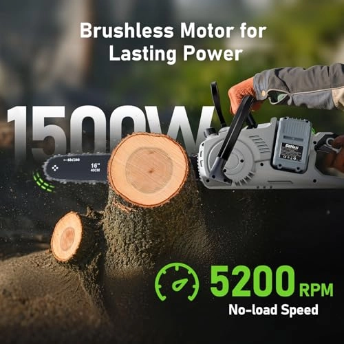Brushless Chainsaw - 1500W