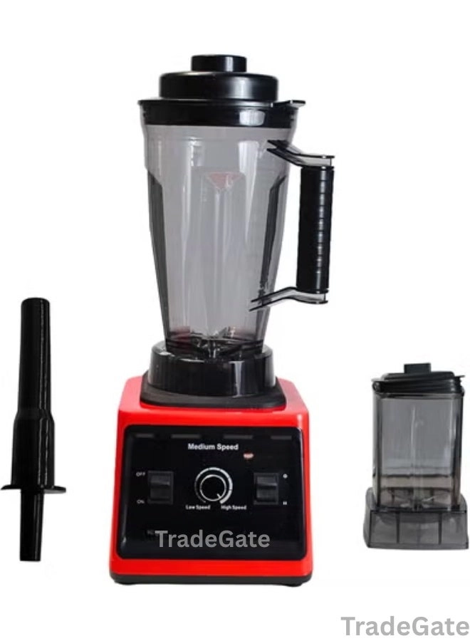 TRADEGATE 2-in-1 Blender & Grinder - 4500W