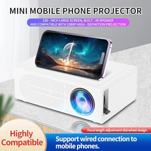 Mini Projector - 100 ANSI 1920 x 1080P
