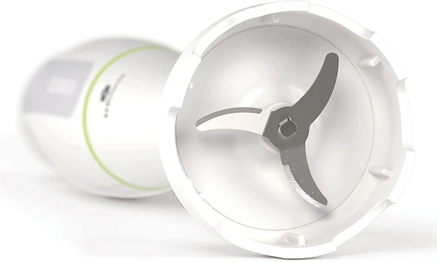 Triblade Hand Blender - 3pc Set White