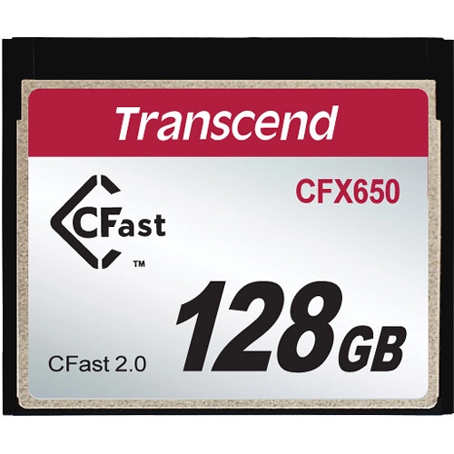 Transcend TS128GCFX650 - 128GB