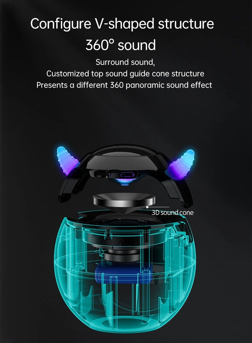 Bluetooth speaker clock