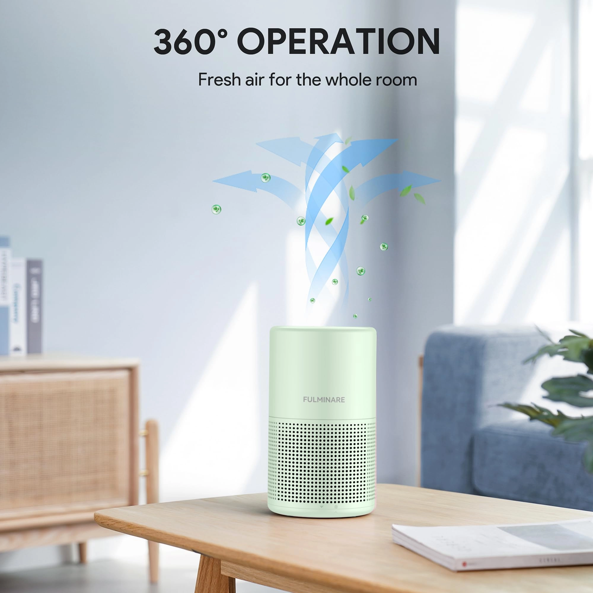 PU-P05 - H13 HEPA 3 Speeds 24dB
