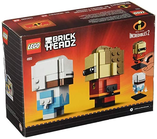 BrickHeadz Mr. Incredible & Frozone - Incredibles 2